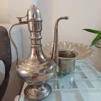 افتابه لگن قدیمی|کلکسیون اشیاء عتیقه|اصفهان, سعادت‌آباد|دیوار