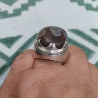 انگشترعقیق یمانی لامه|جواهرات|اهواز, زیتون کارمندی|دیوار