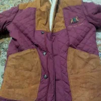 پالتو کاپشن کلاه و پیراهن حراج