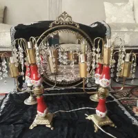 اینه وشمعدان