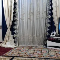 پرده پذیرایی مخمل