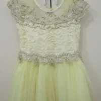 لباس  عروس دخترانه