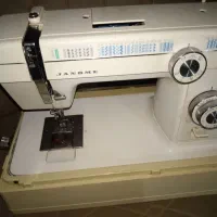 چرخ خیاطی ژانومه ژاپنی بستک