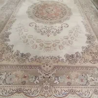 فرش ماشینی کرم