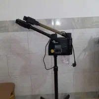 صندلی ارایشگاه و بخور دو لوله گرم سرد رزونال لمسی