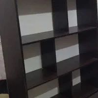 کتابخانه|کتابخانه، شلف، قفسه‌های دیواری|ورامین, ورامین|دیوار