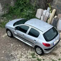 پژو ۲۰۶ فرانسه مدل ۸۲ فابریک