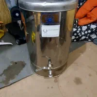 سماور بزرگ ۲۰لیتری برقی وفلاکس ۲۰لیتری|سماور، چای‌ساز، قهوه‌ساز|بیرجند, |دیوار