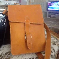 دوعدد کیف چرم و ورنی