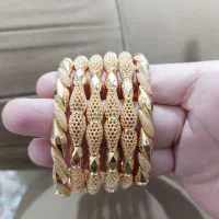 النگو بدل طلای روس رنگ ثابت