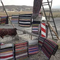 خورجین خرجین خر وموتور|گلیم، جاجیم، گبه|بجنورد, |دیوار