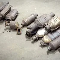 خریدار کاتالیزور بنزینی و دیزلی