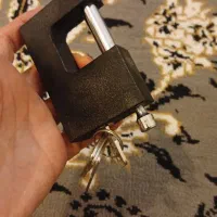دو عدد قفل کتابی باکلید