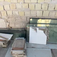 در و پنجره دوجداره با شیشه|مصالح و تجهیزات ساختمان|مشهد, شهید مطهری|دیوار