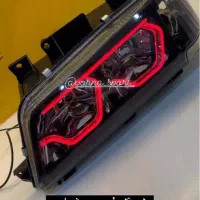 چراغ اسپرت اگزوز ۱۰۶ هدلایت