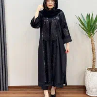 مانتو عبایی