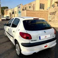 206 تیپ 5 مدل 94|خودرو سواری و وانت|رباطکریم, رباطکریم|دیوار