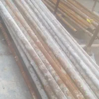 فروش 50عددلوله داربست 6متری تعدادی سه متری