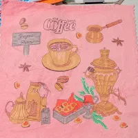 حوله و دستمال آشپزخونه