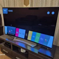 تلوزیون LG کیفیت OLED سه بعدی منحنی 55