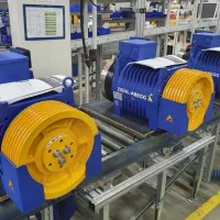 موتور اسانسور المانی