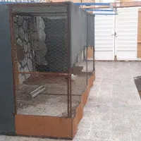 قفس با قوطی ۲در۲