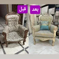 روکوبی،رنگ آمیزی و تعمیر انواع مبلمان و لوازم چوبی|خدمات پیشه و مهارت|مراغه, |دیوار