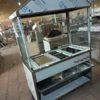 کارگاه تولیدی بخارپز سینگ میزکار کانترگرم وهود