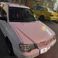 پراید ۱۳۲ سفید مدل ۹۰