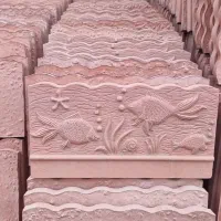 موزائیک جدول تزئینی و باغچه|مصالح و تجهیزات ساختمان|تبریز, |دیوار