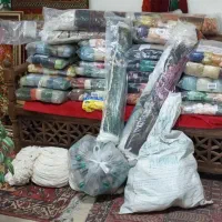 کاردرمنزل (آموزش قالیبافی)فروش مواد اولیه فرش