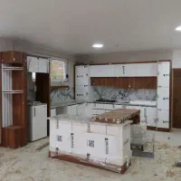 کابینت ام دی اف سفارشی سازی تمام چکی