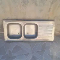 سینک دوقلو محکم و زیبا