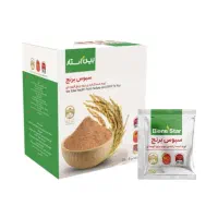 سبوس‌برنج‌‌ازلایه‌دوم‌برنج‌قهوه‌ای‌بسته۲۵ساشه