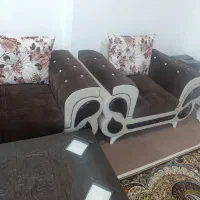 مبل 8 نفره درحد نو|مبلمان خانگی و میز عسلی|نقده, |دیوار