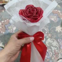 گل جاودان ربانی|گل مصنوعی|نیشابور, فضل|دیوار