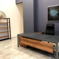 پایه میز فلزی مدرن با طراحی سفارشی