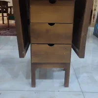 میز چوبی تاشو