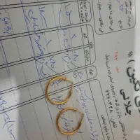 فروش گوشواره طلا بدونه اجرت