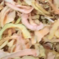 کدو حلوایی خشک