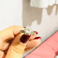 انگشتر نقره