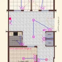تعمیرات،سیم کشی  و نصب وراه اندازی برق ساختمان|خدمات پیشه و مهارت|شیروان (خراسان), |دیوار