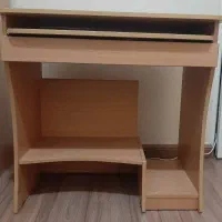 میز تحریروکامپیوتر وکتابخانه سه طبقه