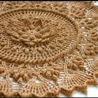 قلاب بافی قبول سفارش ماندالابافی|صنایع دستی و سایر لوازم تزئینی|میانه, |دیوار