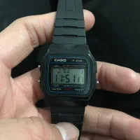 ساعت کاسیو F91w اصلی