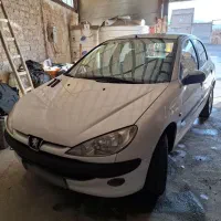 206 مدل 88 سفارشی کم کار شاسی پلمپ