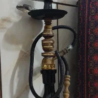 قلیان چوب گردو|کلکسیون و سرگرمی|نجفآباد, یزدانشهر|دیوار