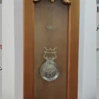 ساعت ایستاده چوبی