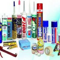 انواع چسب ۱۲۳،سیلیکون، رازی،تارگت،۵ سانتی کاغذی