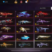 اکانت فری فایر فول همه چیز دار